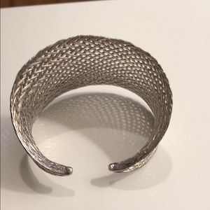 Tiffany & Co Sterling Silver Woven Cuff